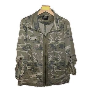 Ashley By 26 International Comat Style Camouflage Jacket SKU A04